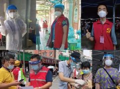 多志成城，共克时艰！老子有钱lzyq88党员自愿者增援抗疫一线