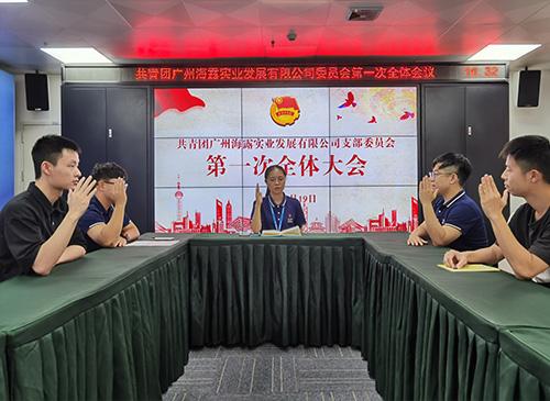 凝聚青春奋斗力量，集团团支部正式成立！